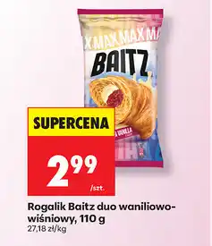 Biedronka Rogalik Baitz duo waniliowo-wiśniowy, 110 g oferta