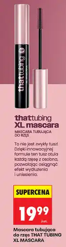 Biedronka that tubing XL mascara oferta