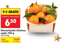 Biedronka Klementynki z liściem, opak. 750 g oferta