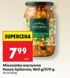 Biedronka Mieszanka warzywna Nasza Spiżarnia, 860 g/570 g oferta