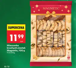 Biedronka Mieszanka kruchych ciastek Magnetic, 700 g oferta