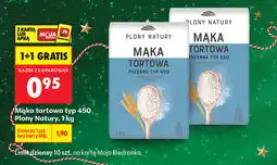 Biedronka Mąka tortowa typ 450 Plony Natury 1kg oferta