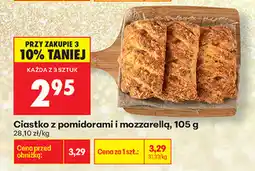 Biedronka Ciastko z pomidorami i mozzarellą, 105 g oferta