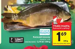 Intermarche Karp patroszony oferta
