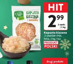 Intermarche Z Sadów i Pól Kapusta kiszona oferta