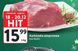 Intermarche Karkówka wieprzowa oferta