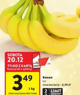 Intermarche Banan oferta
