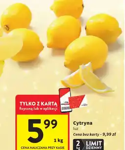 Intermarche Cytryna oferta