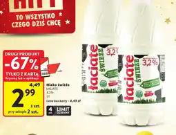 Intermarche Laciate Mleko świeże oferta