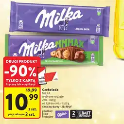 Intermarche Milka Czekolada oferta