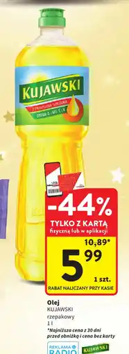 Intermarche Kujawski olej rzepakowy oferta