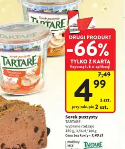 Intermarche Serek puszysty Tartare oferta