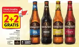 Intermarche Książęce Piwo oferta