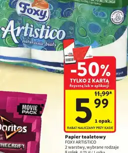 Intermarche Foxy Papier toaletowy Artistico oferta