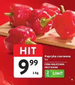 Intermarche Papryka czerwona oferta