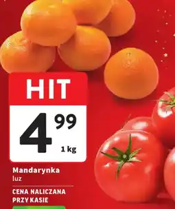 Intermarche Mandarynka oferta