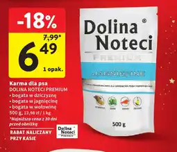 Intermarche Dolina Noteci Karma dla psa oferta