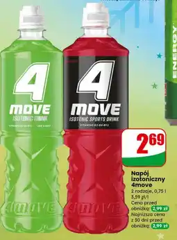 Dino Napój izotoniczny 4Move oferta