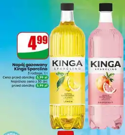 Dino Napój gazowany Kinga oferta