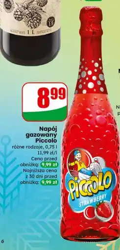 Dino Napój gazowany Piccolo oferta