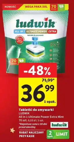 Intermarche Ludwik Tabletki do zmywarki oferta