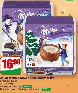 Dino Jajka czekoladowe Milka oferta
