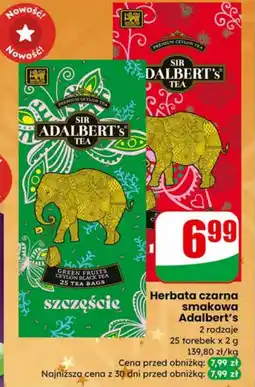 Dino Herbata Sir Adalbert's oferta