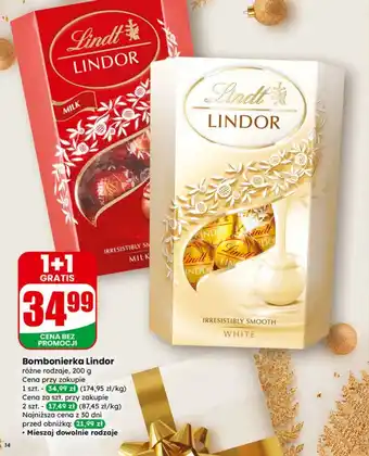 Dino Bombonierka Lindor oferta