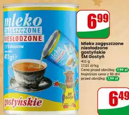 Dino Mleko zagęszczone SM Gostyń oferta