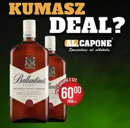 Al.Capone Whisky Ballantine's oferta