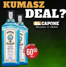 Al.Capone Gin Bombay Sapphire oferta