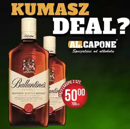 Al.Capone Whisky Ballantine's oferta