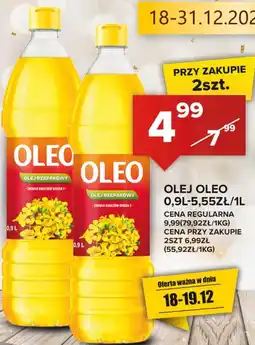 Spiżarnia Smakosza Olej Oleo oferta