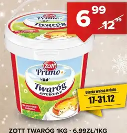 Spiżarnia Smakosza Twaróg Zott oferta