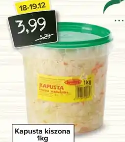 Spiżarnia Smakosza Kapusta kiszona oferta