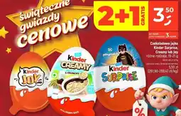 Dealz Jajko czekoladowe Kinder oferta