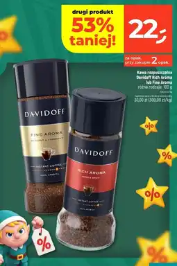Dealz Kawa rozpuszczalna Davidoff oferta