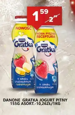 Spiżarnia Smakosza Jogurt pitny Gratka oferta