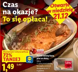 Lidl Karp Polski oferta