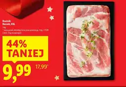 Lidl Boczek Rzeźnik oferta