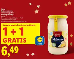 Lidl Majonez Kania oferta