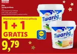 Lidl Twaróg Pilos oferta
