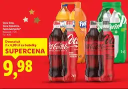 Lidl Napój gazowany Coca-Cola oferta