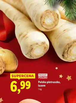 Lidl Pietruszka Polski oferta