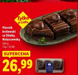 Lidl Piernik Królewski oferta