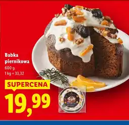 Lidl Babka oferta