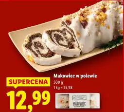 Lidl Makowiec oferta