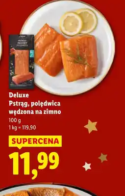 Lidl Pstrąg Deluxe oferta