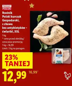 Lidl Kurczak Rzeźnik oferta