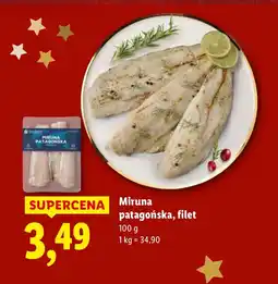 Lidl Miruna patagońska oferta
